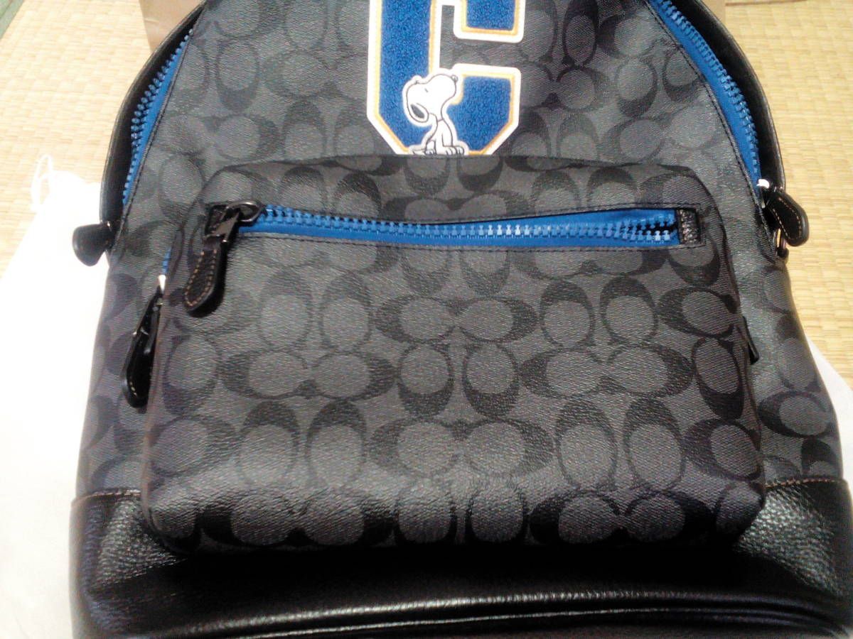 COACH×PEANUTSコラボレーションモデル　新品未使用