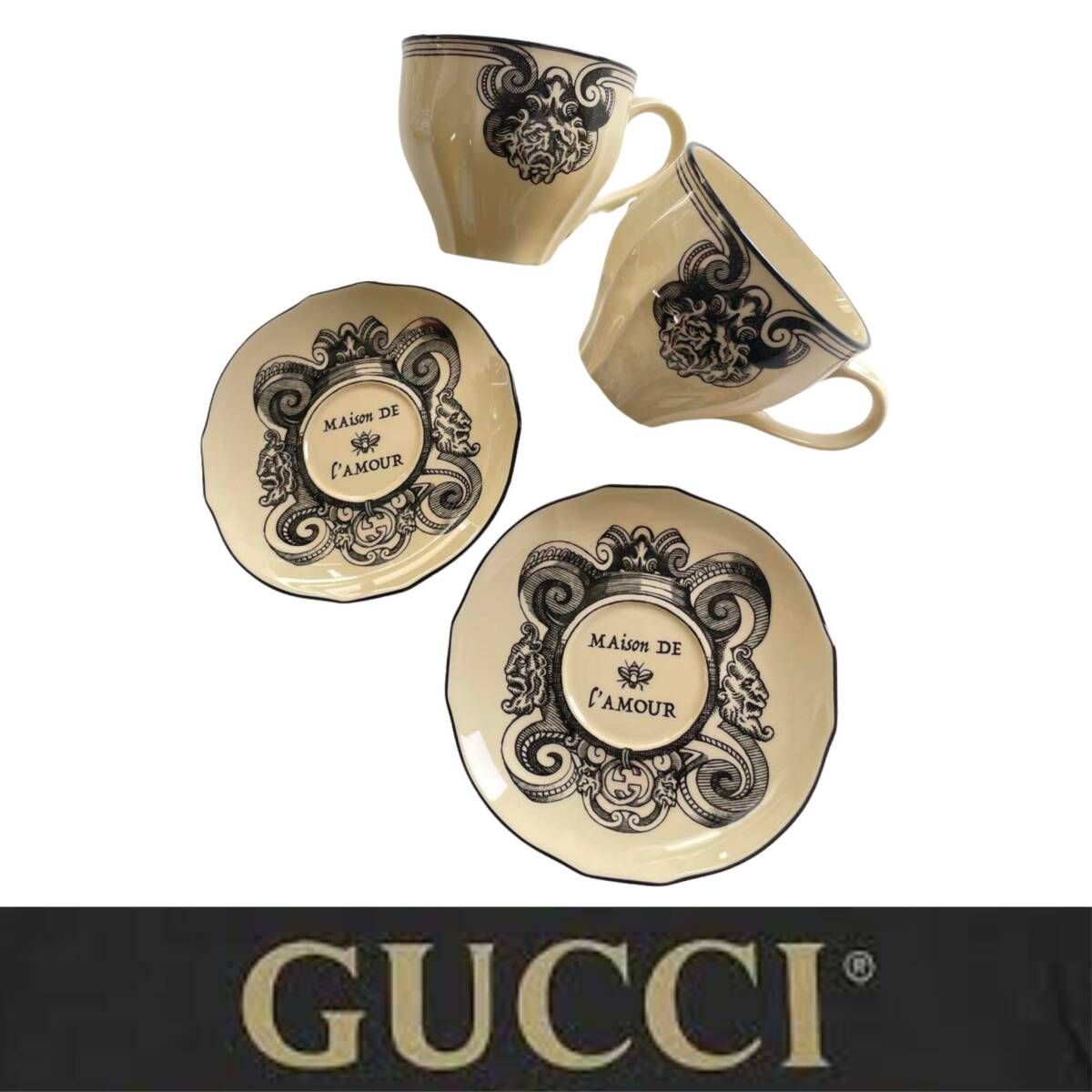 新品・未使用(ワケあり)】【新品未使用】GUCCI グッチ ミケーレ
