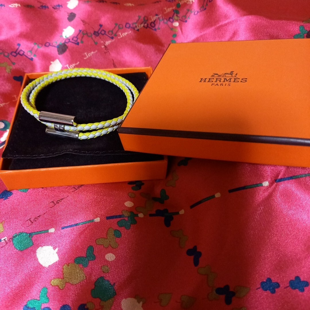 エルメス ブレスレット レザー アクセサリー