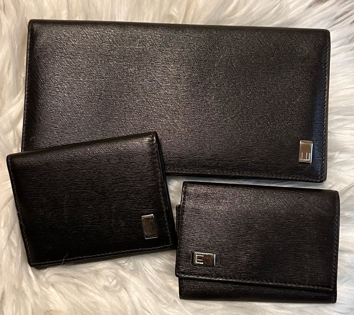 【大幅値下げラストチャンス】dunhill レザー 札入れ コインケース キーケース