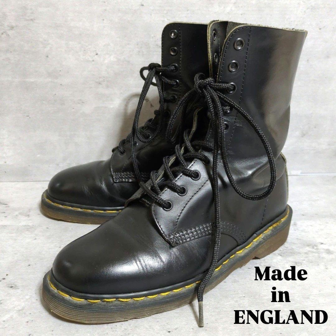 B (目立った傷や汚れなし)】英国製！【Dr.Martens ドクターマーチン