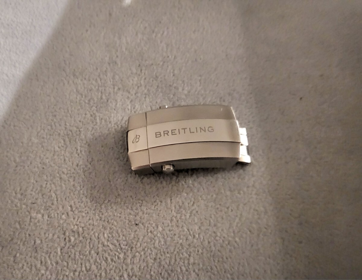 【美品】BREITLING ブライトリング 純正 Dバックル 16mm
