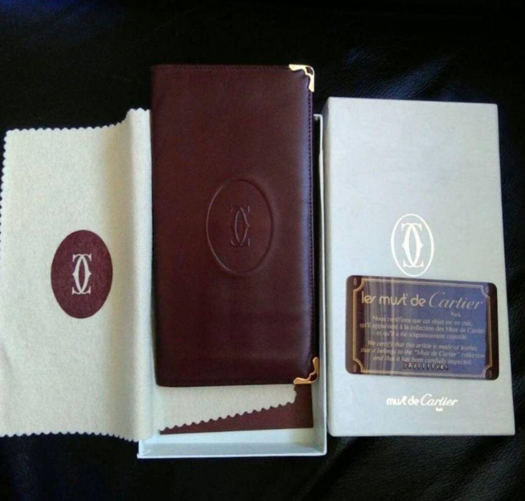 Cartier カルティエ 長財布 札入れ
