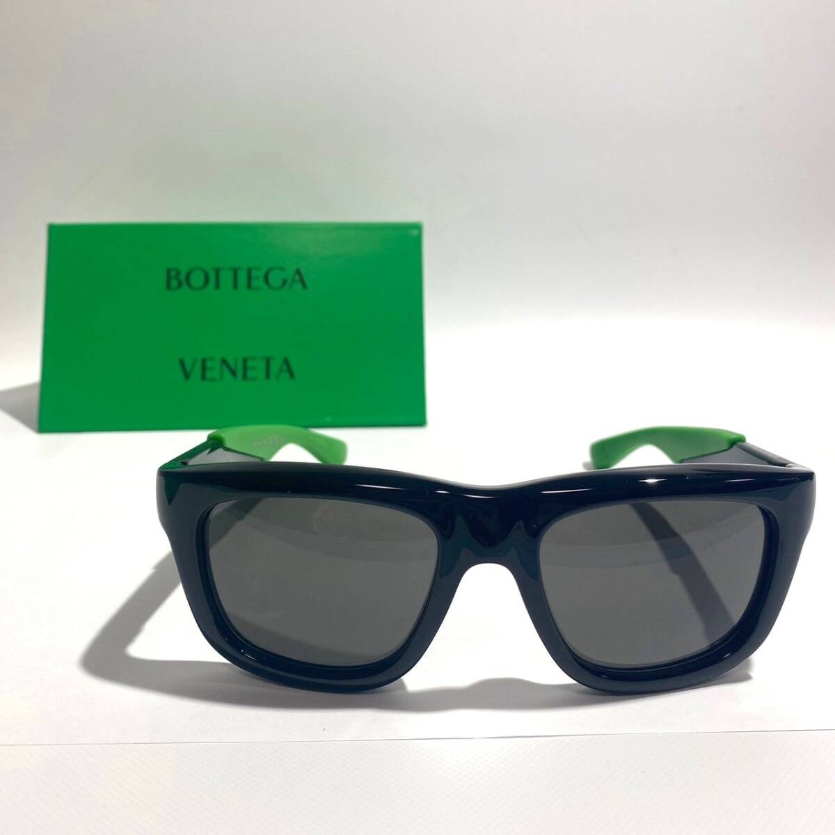 1266　BOTTEGA VENETA ボッテガヴェネタ　サングラス BV1233S　美品