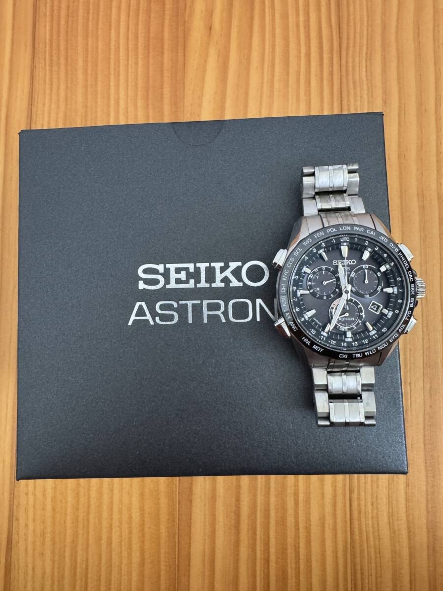 SEIKO ASTRON sbxb003 BLACK セイコーアストロン