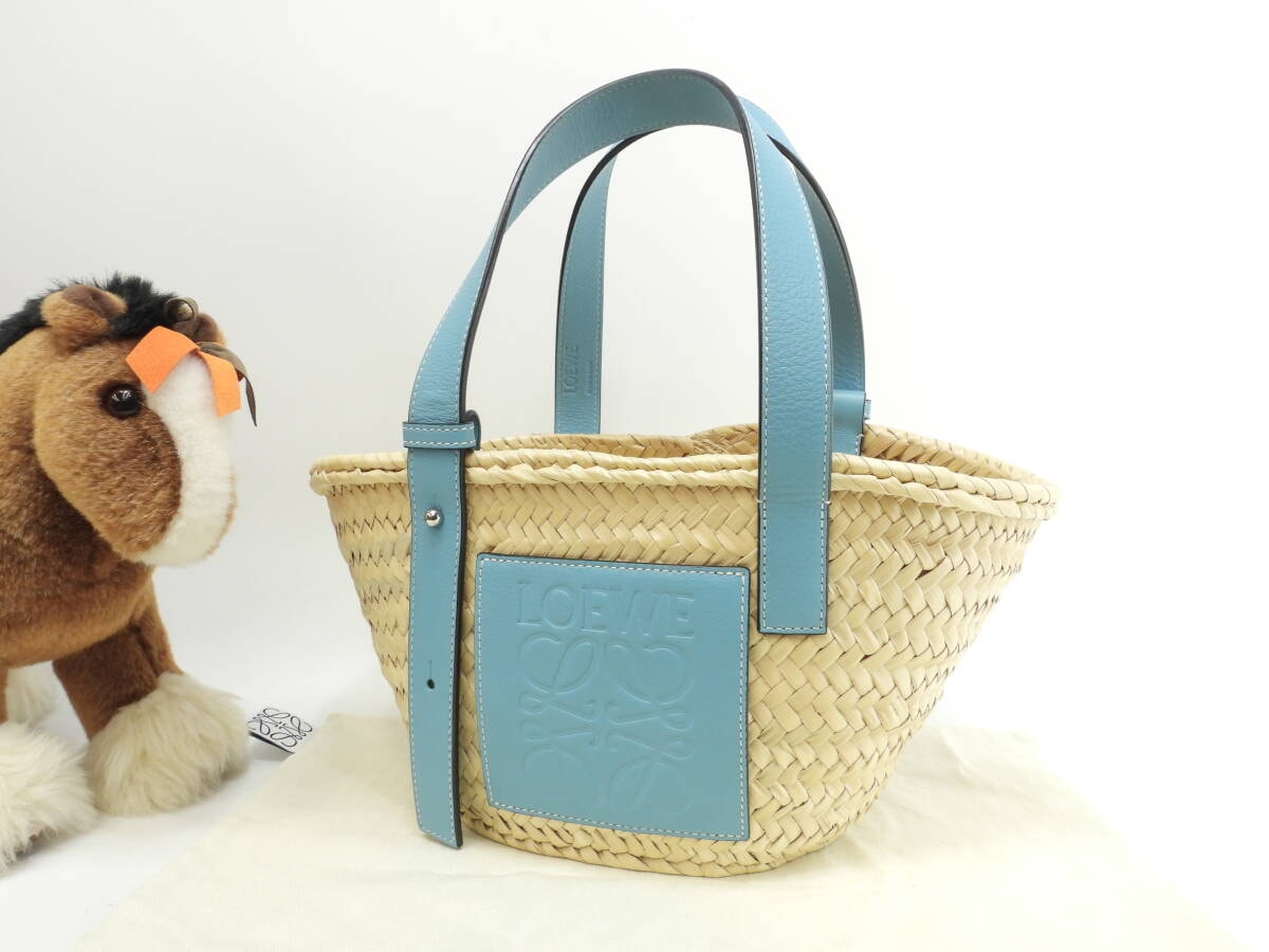 LOEWE 新品未使用 正規店購入 バスケットバック かごバック LOEWE