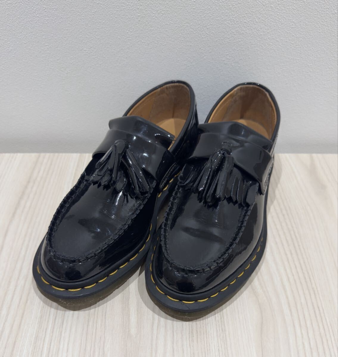 B (目立った傷や汚れなし)】美品☆Dr Martens ドクターマーチン ADRIAN 
