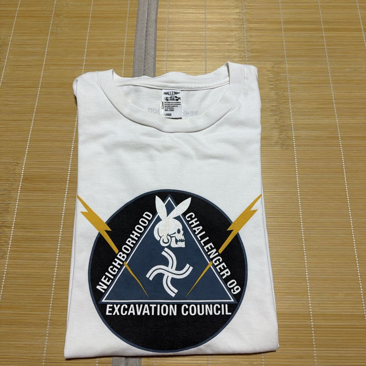 NEIGHBORHOOD x Charles Peterson Tee SS-1 