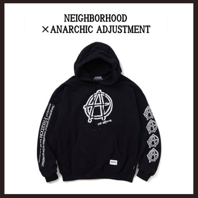 NEIGHBORHOOD x BOUNTY HUNTER x RUSSELL ATHLETIC Sweat Hoodie LS NEIGHBORHOOD x BOUNTY HUNTER x RUSSELL ATHLETIC Sweat Hoodie LS