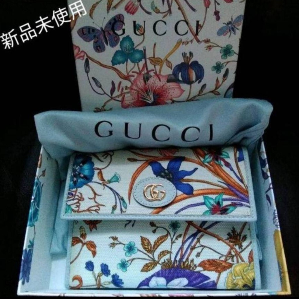 GUCCI グッチ ドキュメンタリーケース 財布 箱