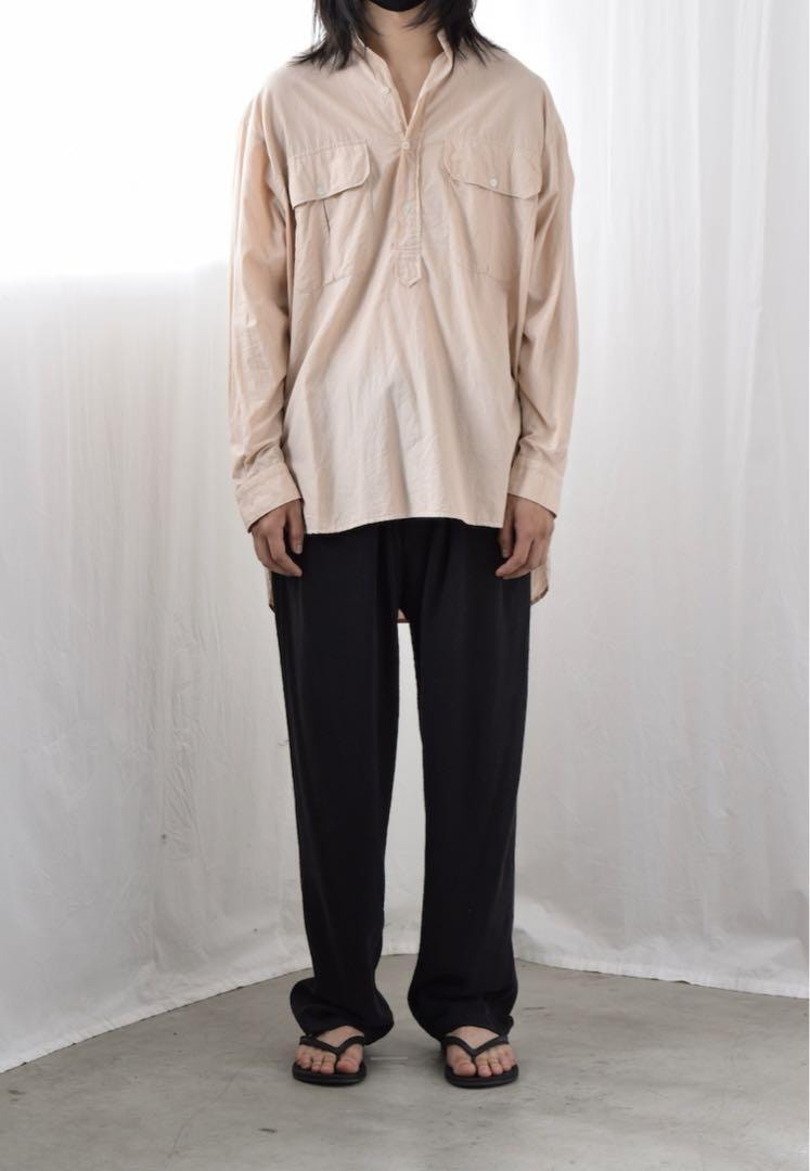 COMOLIコモリ　シャツ