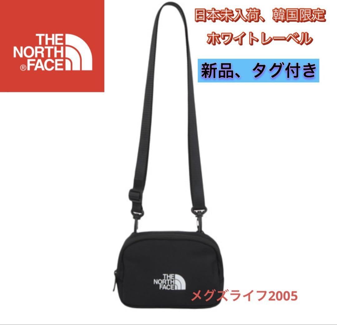 新品　韓国限定　ノースフェイス　ホワイトレーベル　斜め掛け　ミニショルダーバッグ　NN2PQ09J　MULTI CROSS BAG MINI