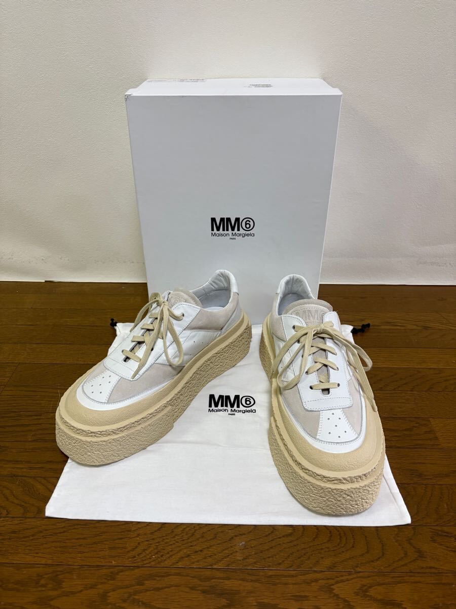 MM6 プラットフォームスニーカー メゾン マルジェラ　S59WS0190