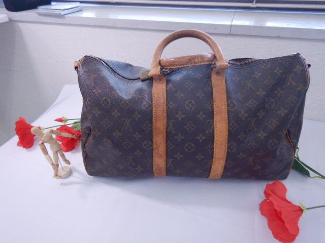 LOUIS　VUITTON/ルイヴィトン　★ボストンバッグ　★中古　★昔のタイプでしっかりとしています。
