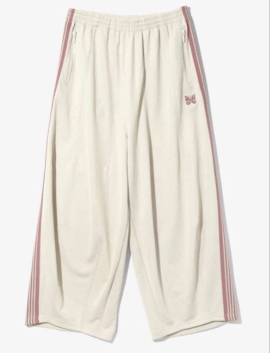 B (目立った傷や汚れなし)】needles 25ss トラックパンツ ヒザデル H.D