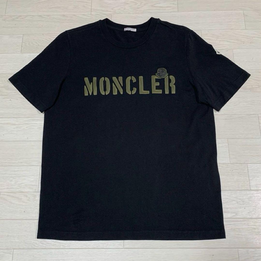 ★定価59,400円★現行 MONCLER 半袖Tシャツ モンクレール ワッペン MONCLER（モンクレール） 半袖 Tシャツ メンズ ワッペン クルーネック MC8C00026829H8 : ゼンオンライン - 通販 -  Yahoo!ショッピング 