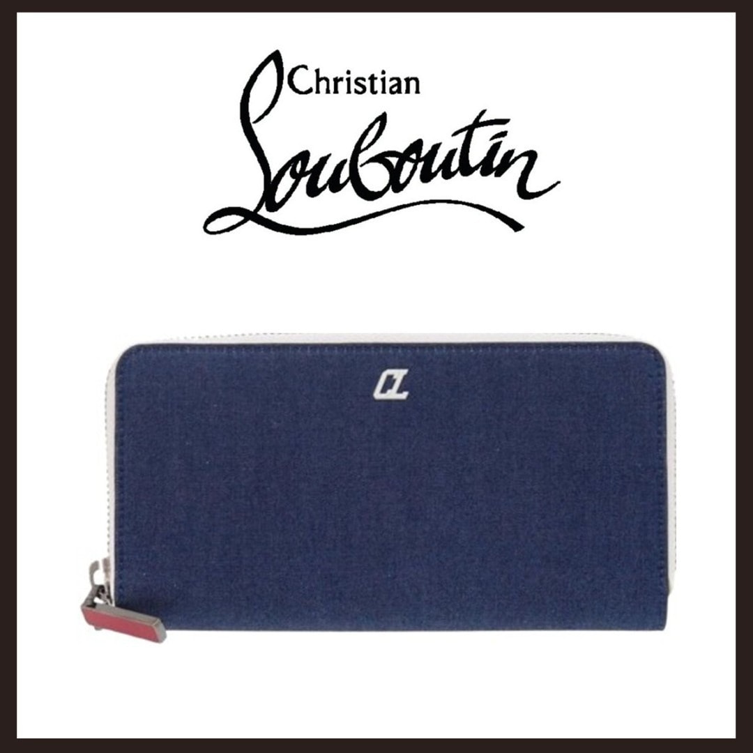 C (やや傷や汚れあり)】クリスチャンルブタン 財布 Christian