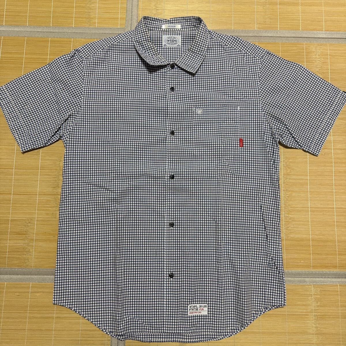 WTAPS Muddy / Tank Top / Cotton 