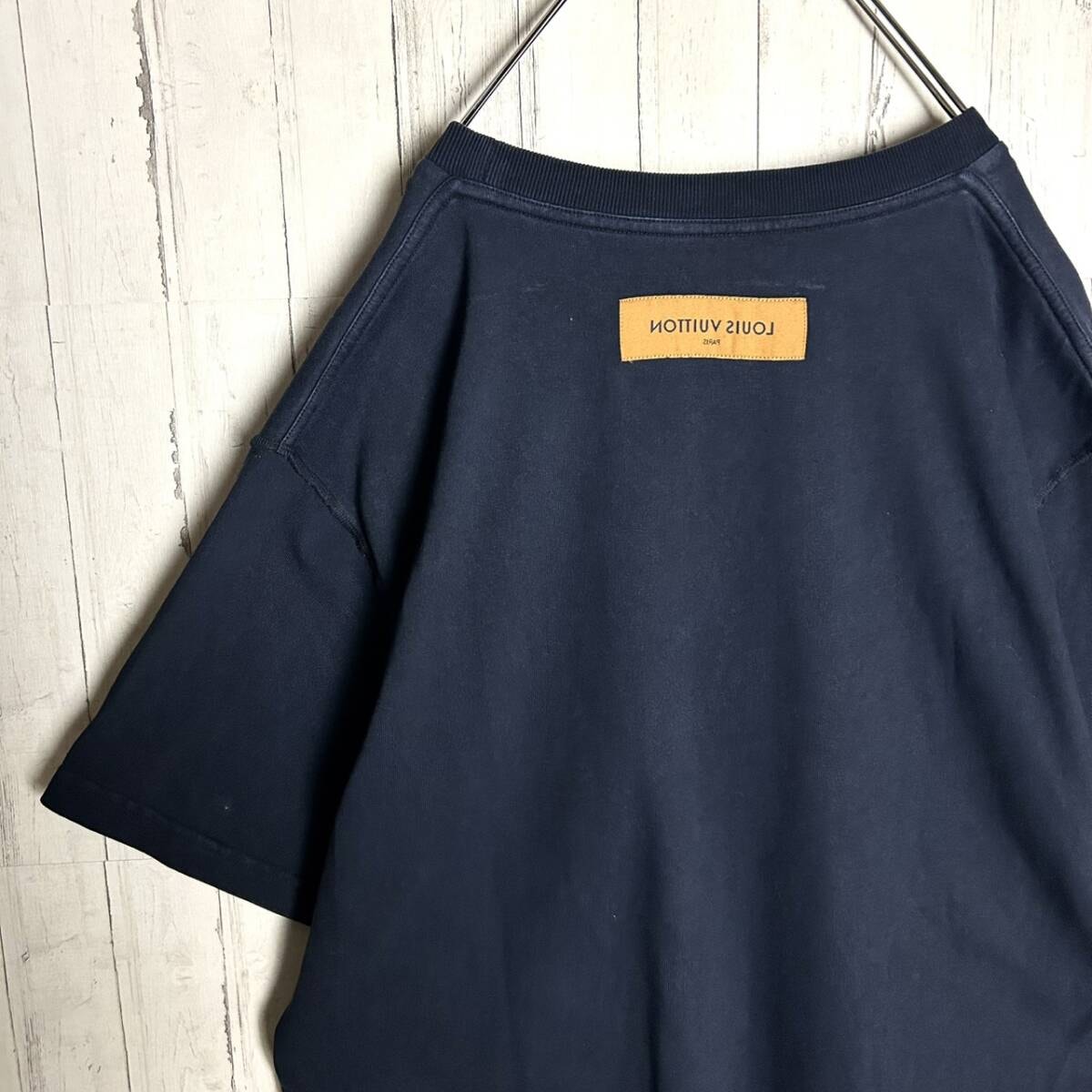 A (未使用に近い)】□美品□LOUIS VUITTON ルイ・ヴィトン ポロシャツ