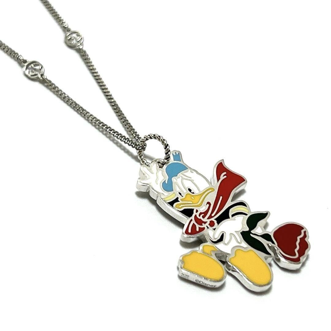 GUCCI ドナルド　ブレスレット　インターロッキング　チェーン　ディズニー 限定品GUCCI×Disneyドナルドインターロッキングチェーンブレスレット