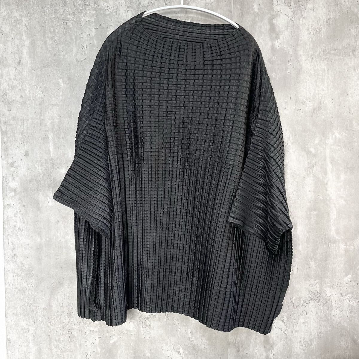 PLEATSPLEASE プリーツプリーズイッセイミヤケ トップス　アラレ　3