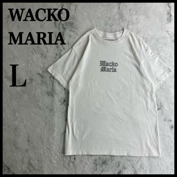 WACKO MARIA Death Row Records / Washed Heavy Weight T-Shirt 