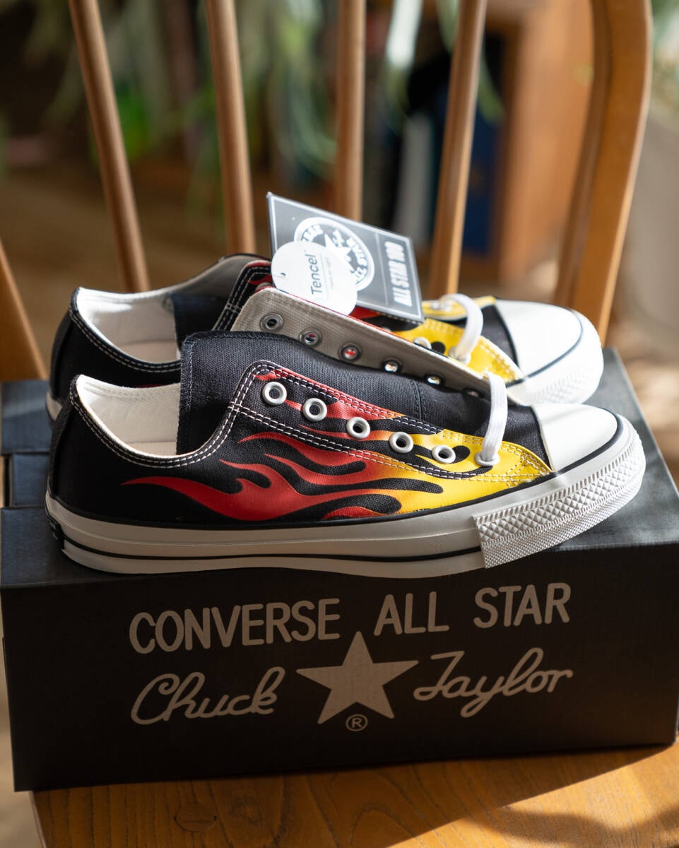 最終値下げ CONVERSE コンバース all star 厚底 韓国 - コンバース 