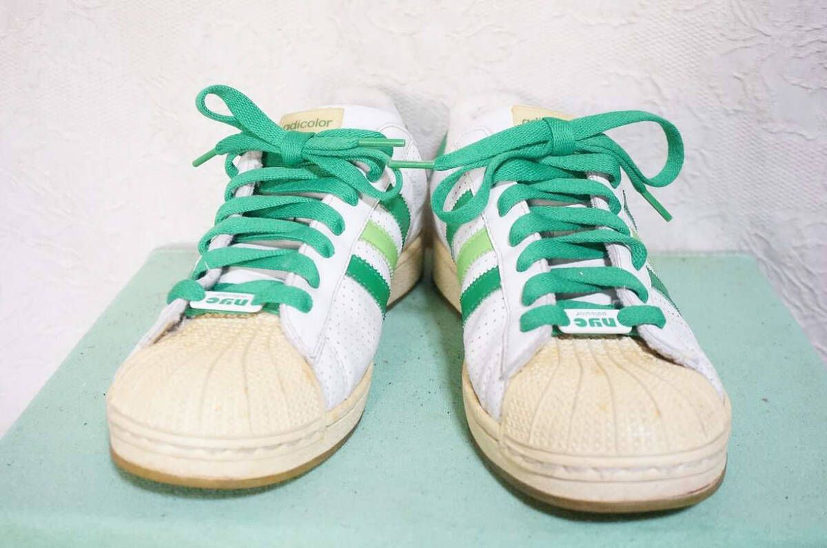 限定 Adidas adicolor G6 Superstar 2 Staten Island アディダス アディカラー スーパースター2 スタッテン アイランド 562909 27.5cm