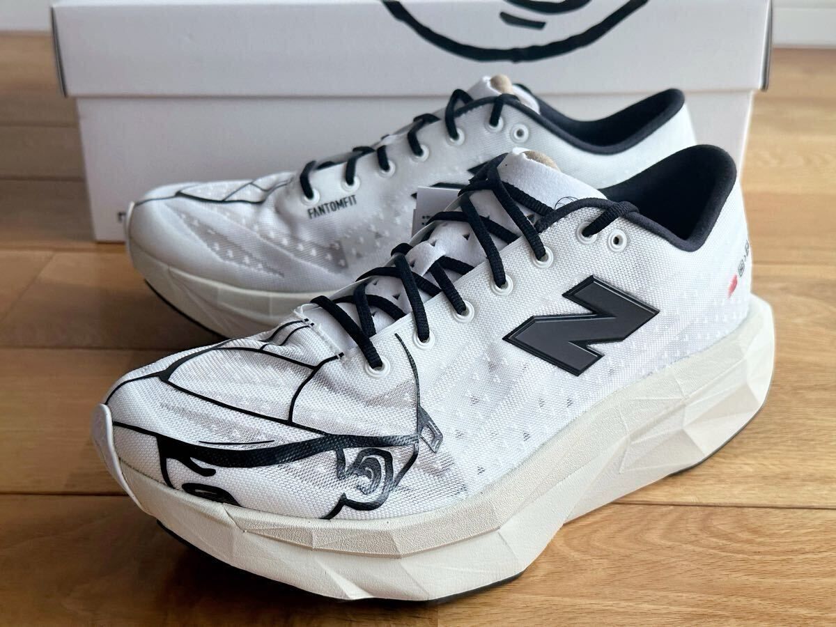 【新品 国内正規品】New Balance × paperboy / PAPERBOY SC ELITE V4 137 US10 28cm Dウィズ ニューバランス ペーパーボーイ BEAMS購入品