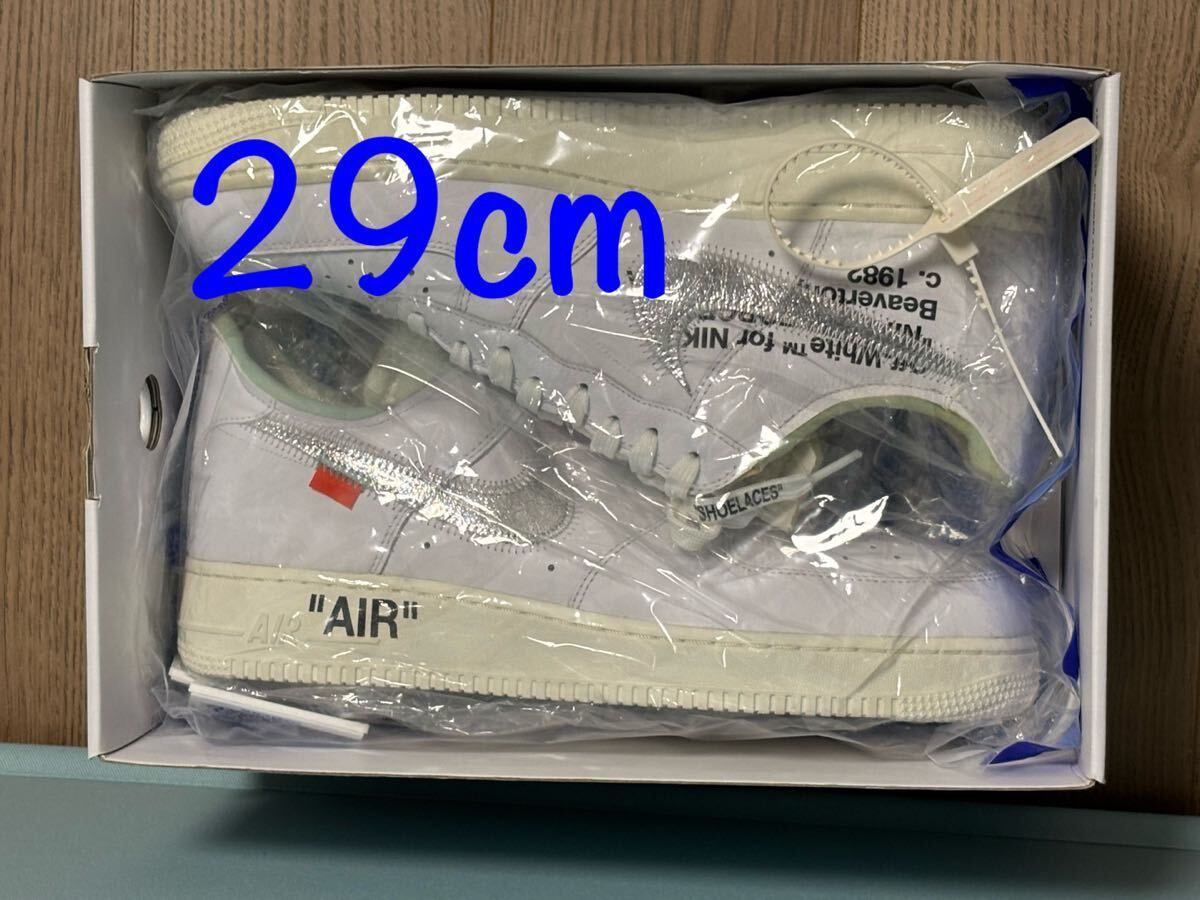 Off-White Nike Air Force 1 Low Virgil Abloh Off White 29cm