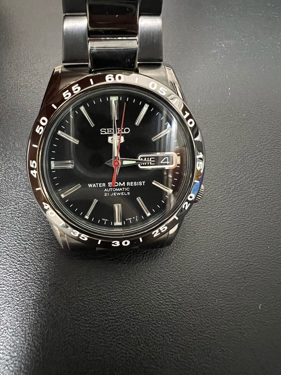 SEIKO 5セイコー5 7S26-02T0 自動巻