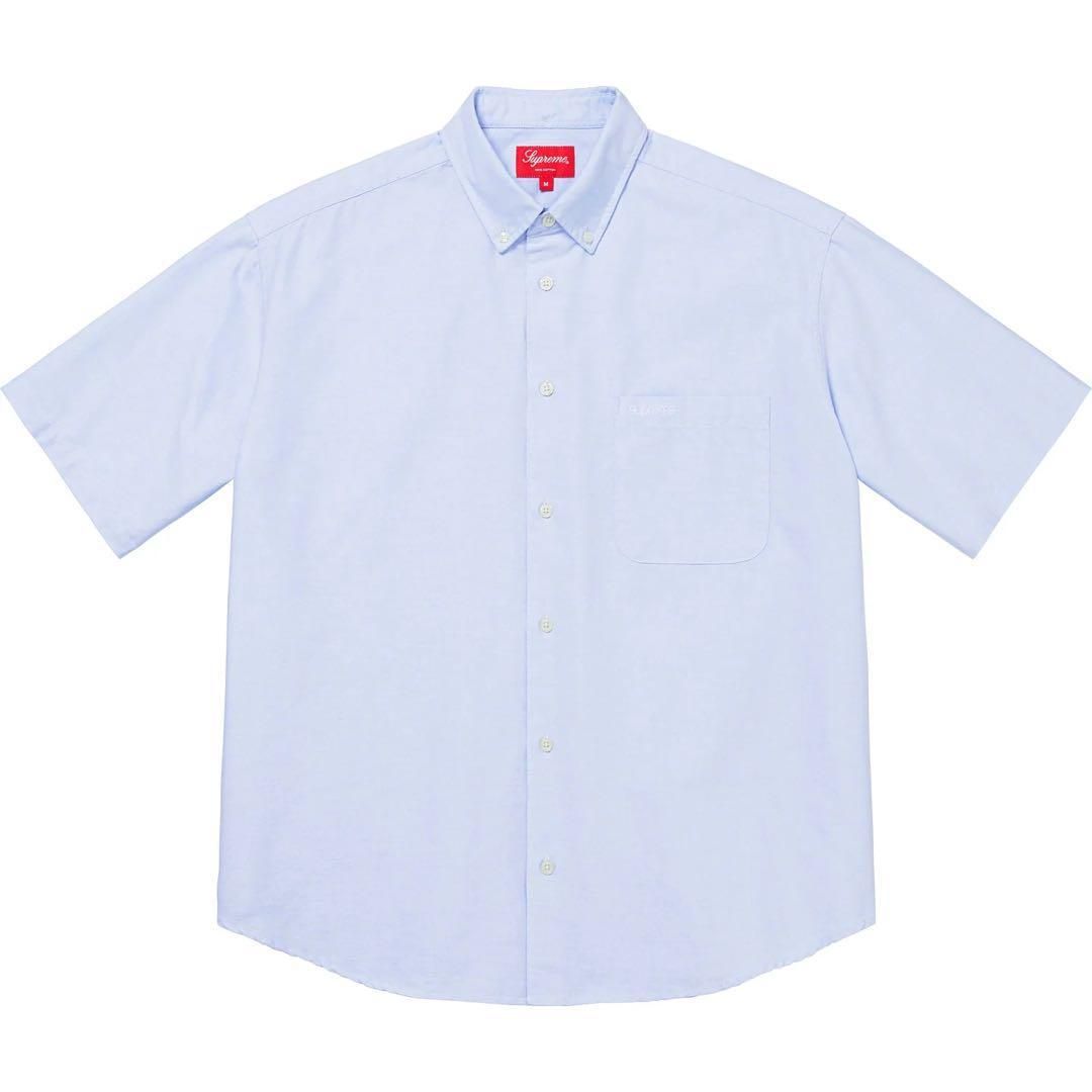 Supreme Loose Fit S/S Oxford Shirt　M 　美USED