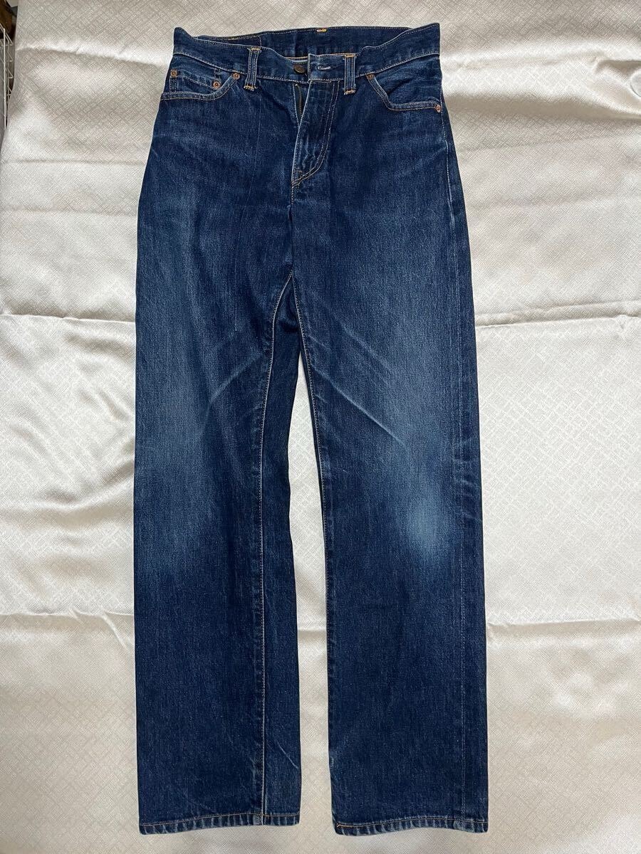 ジーンズ　リーバイス　551zxx　濃紺　バレンシア製　555　98'sW32 ジーンズ リーバイス 551zxx 濃紺 バレンシア製 555 98'sW32