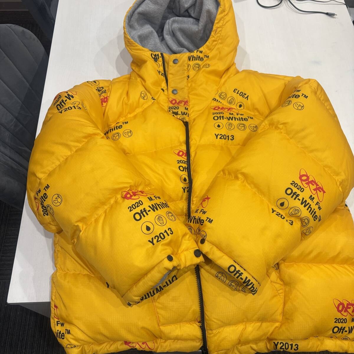 OFF-WHITE / Jordan Woven Jacket 