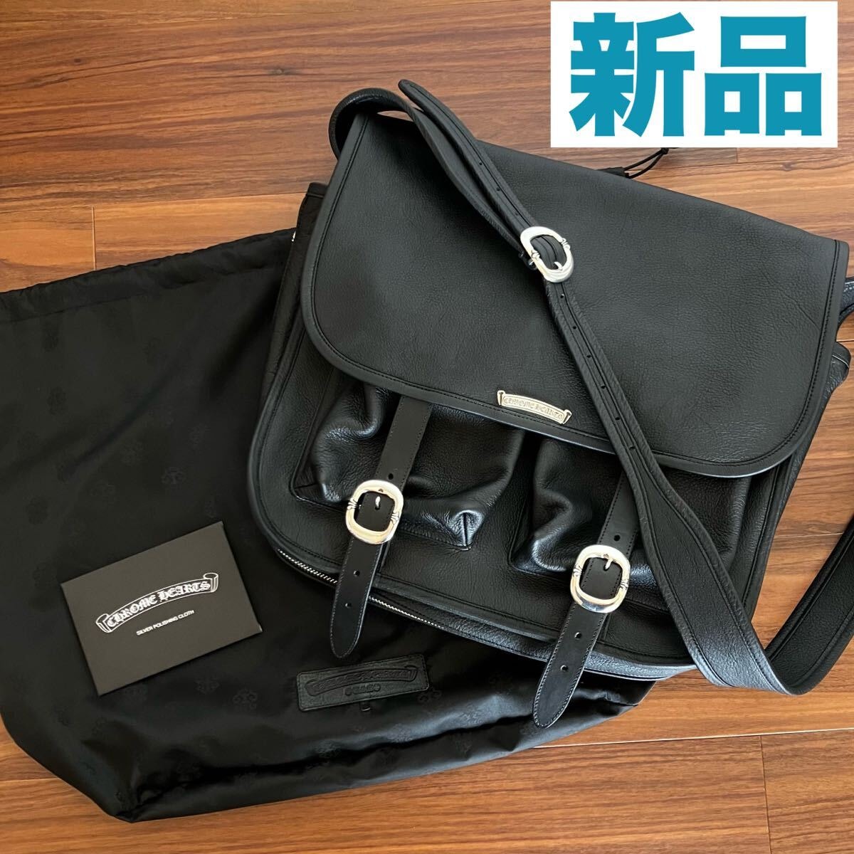 クロムハーツ スナットパック レザー XL ウエストバッグ 
