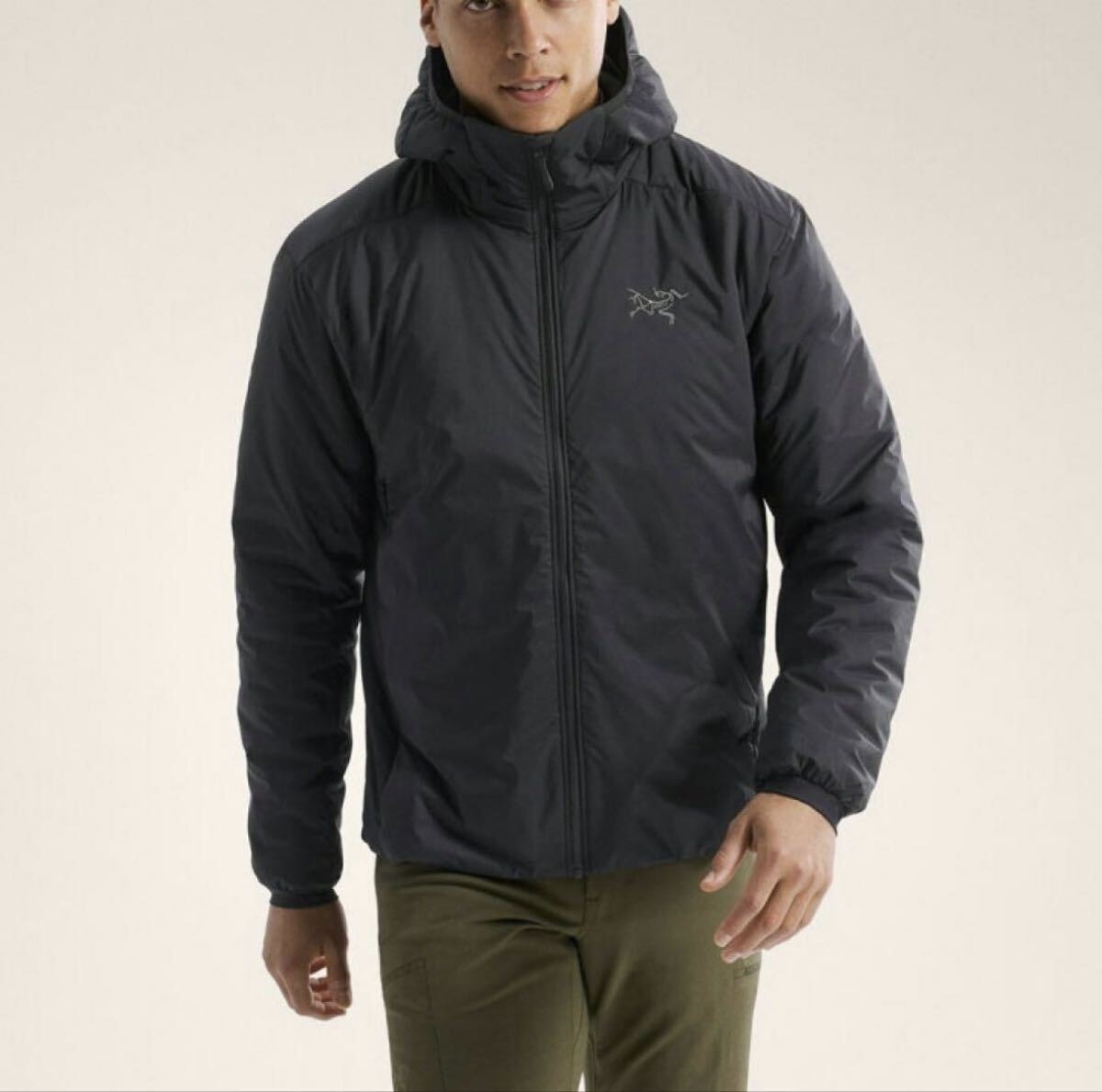 25AW 未使用品 アークテリクス アトムSV フーディ ブラック XL ARC TERYX Atom Hoody X000009902 黒 ジャケット ブルゾン アウター