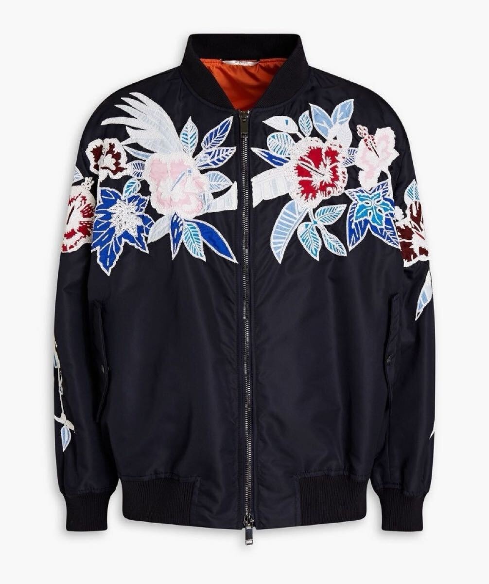 A+ (新品・未使用(ワケあり))】ヴァレンティノ VALENTINO フラワー刺繍