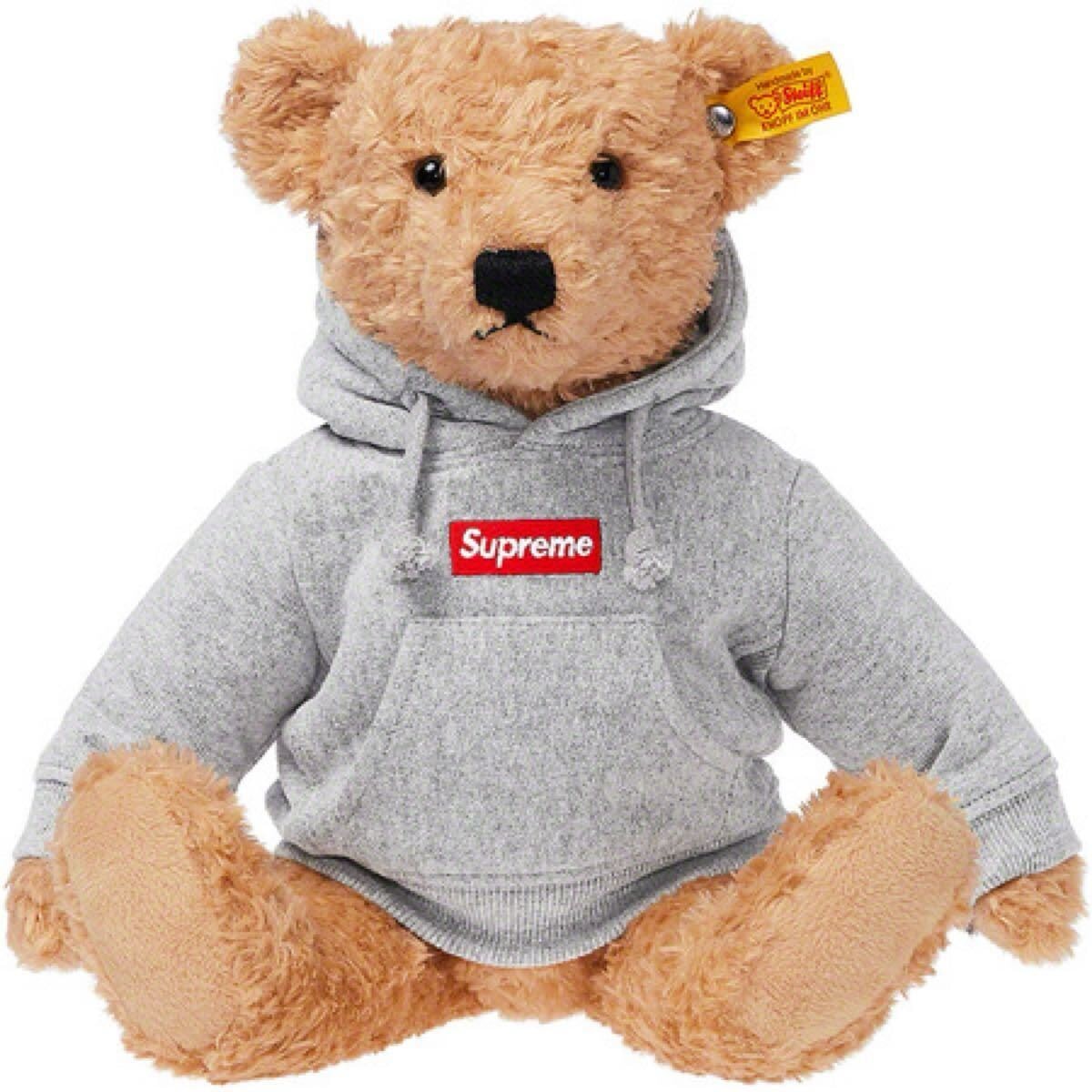 Supreme / Steiff Bear Greyシュプリーム シュタイフ ベア ぬいぐるみ