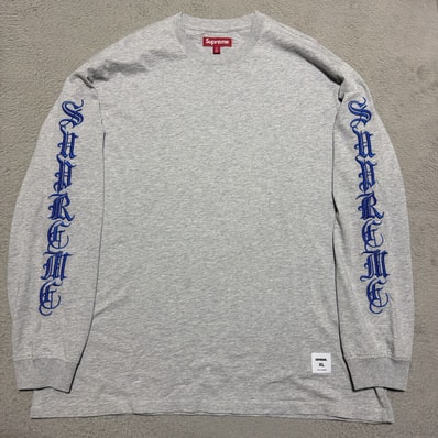 Supreme Athletic Studded L/S Top Supreme Athletic Studded L/S Top