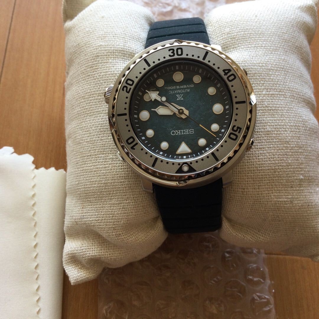 新品未使用！激レア！廃盤 未使用 メンズ腕時計 セイコー プロスペックス ツナ缶 SRPH77 自動巻き SBDY117
