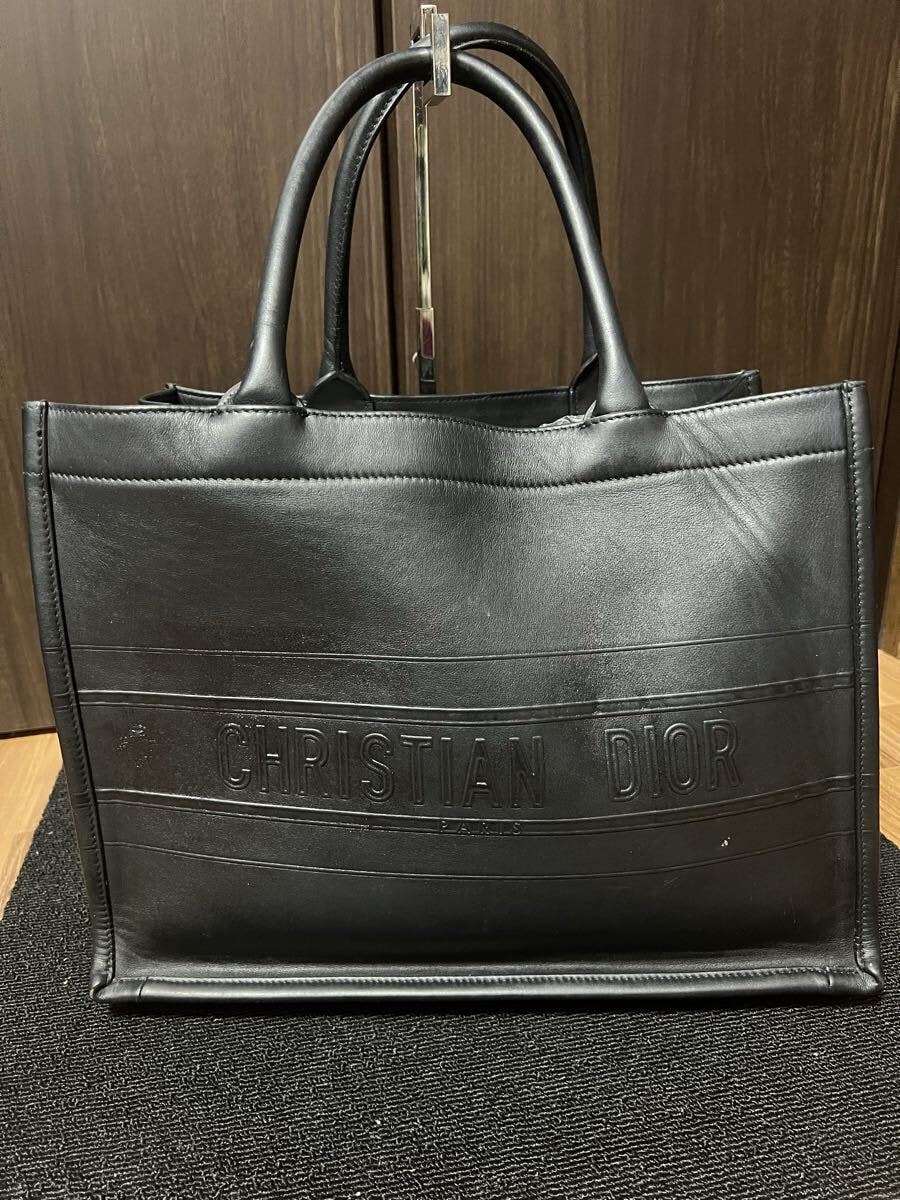 Christian Dior クリスチャン ディオール ヴァイブ スモール ボウリングバッグ ハンドバッグ 2WAY ショルダーバッグ レザー ブラック 黒 M6209OOBR Christian Dior（クリスチャン・ディオール） ヴァイブ スモール