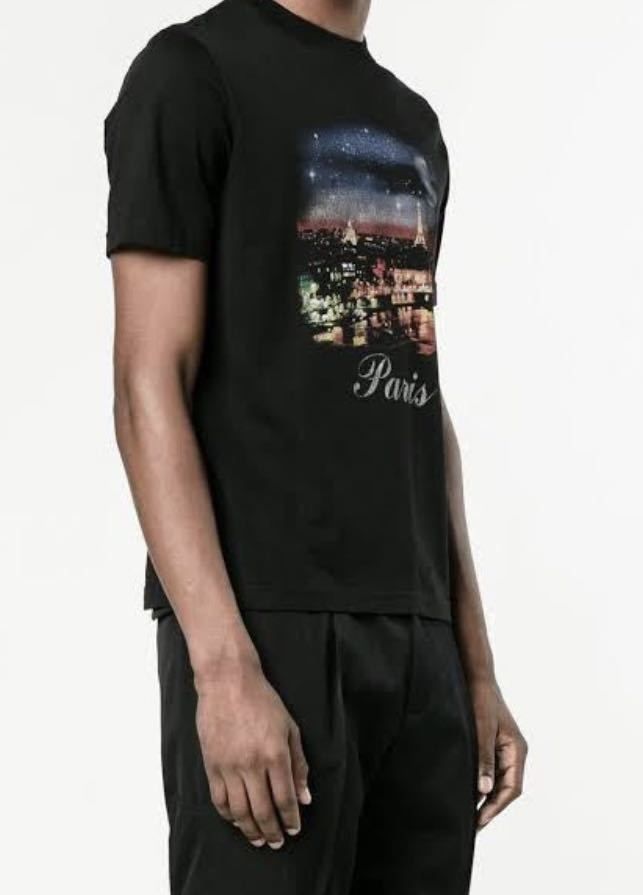 正規 17SS BALENCIAGA バレンシアガ DEMNA GVASALIA デムナ ヴァザリア Paris パリ Tシャツ XS 460612 TUK22