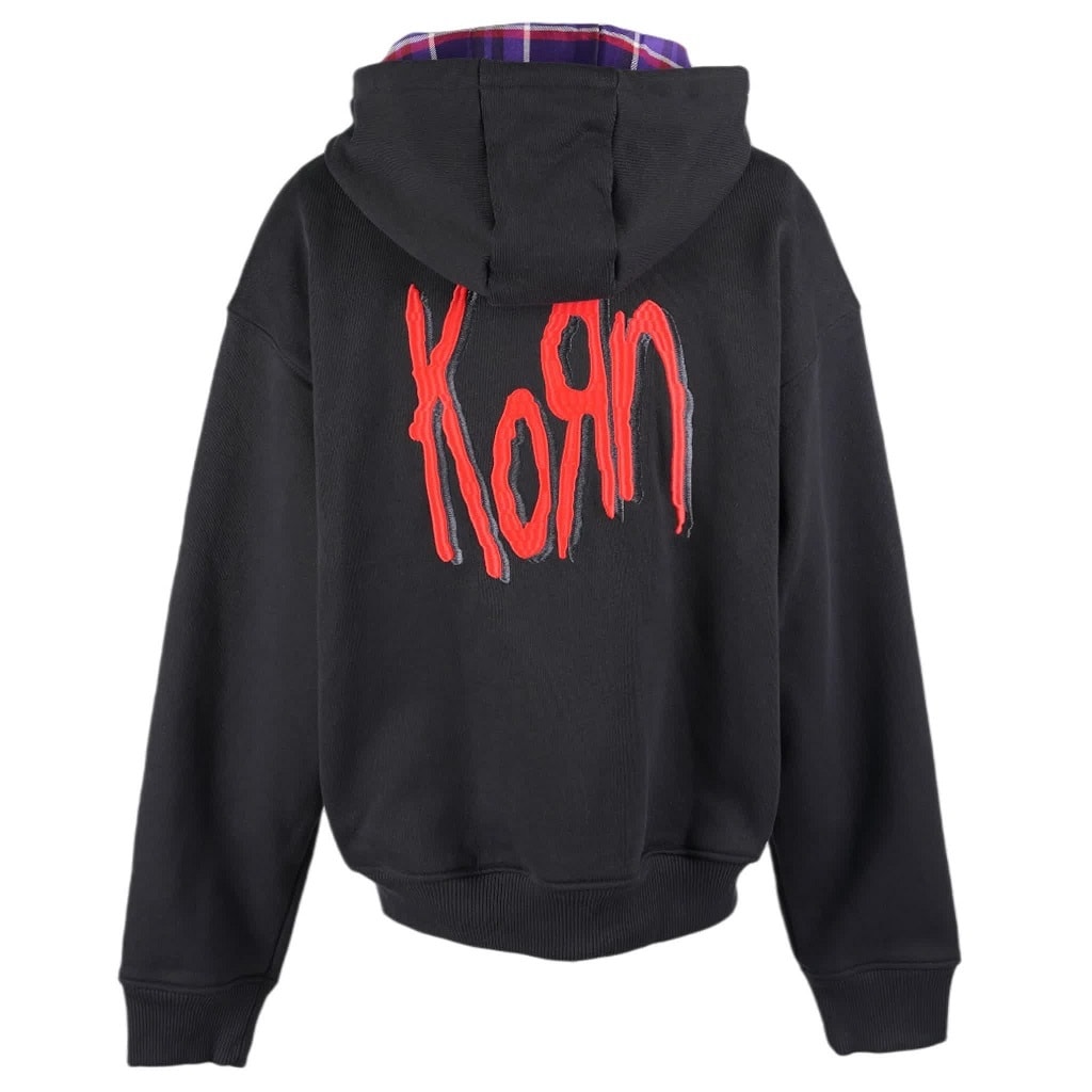 adidas Originals x KORN HOODIE / BLACK