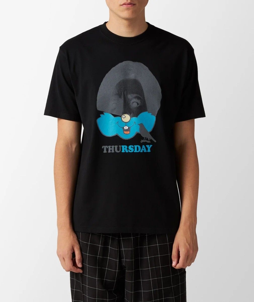 UNDERCOVER 23SS THURSDAY クルーネックプリントTシャツ アンダーカバー