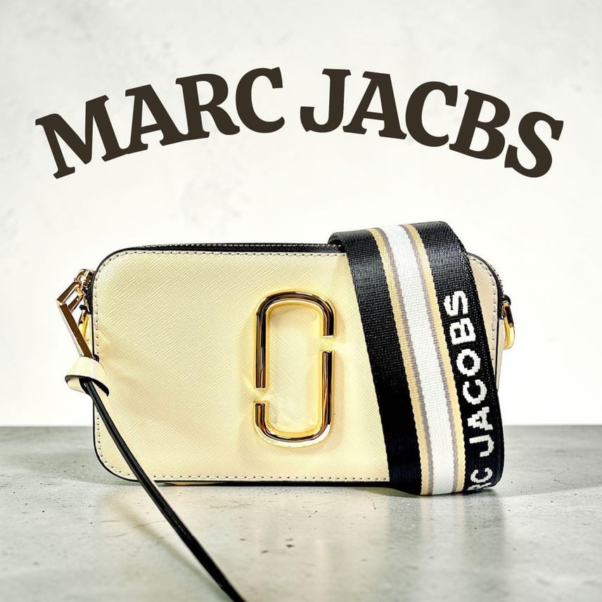 A+ (新品・未使用(ワケあり))】【新品】MARC JACOBS スナップ A+ (新品・未使用(ワケあり))】【新品】MARC JACOBS スナップ