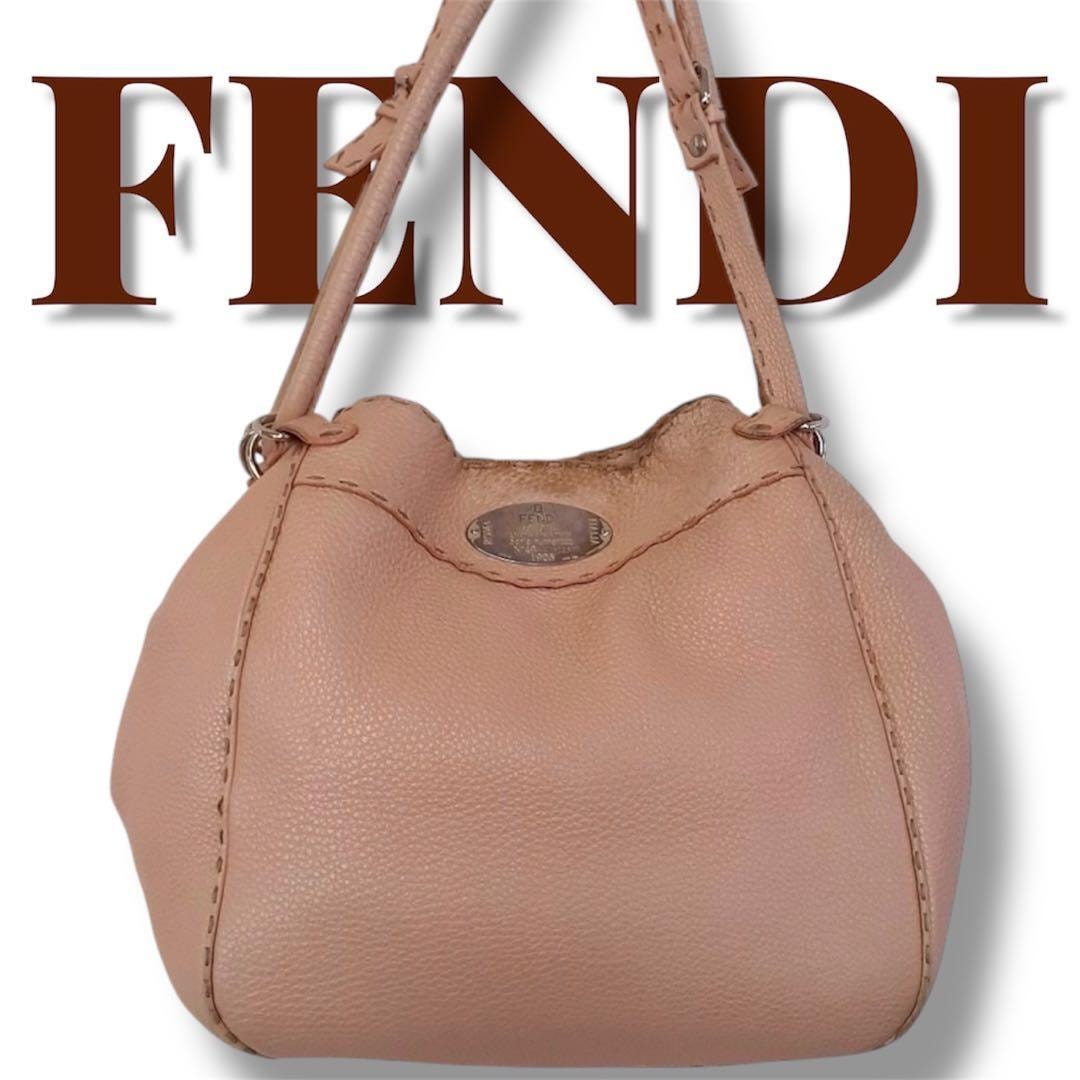 【ヴィンテージ】フェンディ 16115 ショルダーバッグ FENDI - 【ヴィンテージ】フェンディ 16115 ショルダーバッグの通販 by