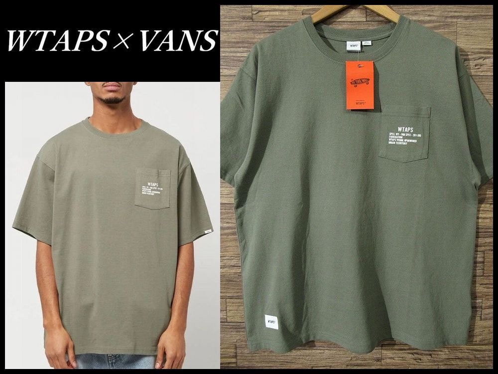 WTAPS TNNL / LS / Cotton 