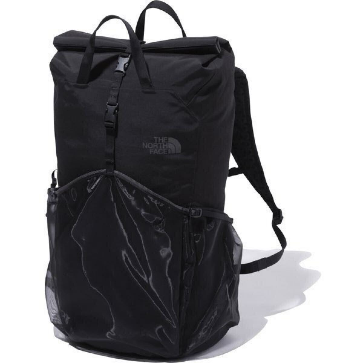 35%OFF The North Face Roll Pack 30 Black 33L NM82310 未使用品 ノースフェイス ロールパック30 黒 デイパック バックパック リュック