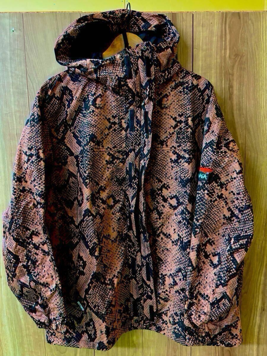 WACKO MARIA LEOPARD FUR ZIP JACKET 