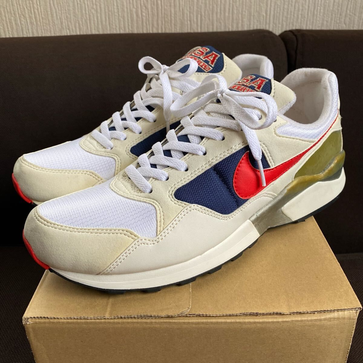 NIKE AIR PEGASUS 92 QS Olympic ナイキ エア ペガサス オリンピック USAチームカラー 617125-641 28.0cm 28センチ US10